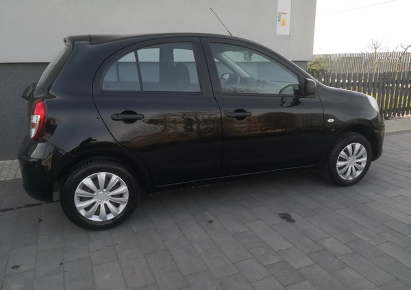 Nissan Micra cena 17900 przebieg: 118780, rok produkcji 2011 z Solec Kujawski małe 742